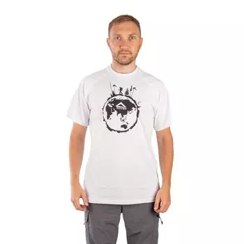 Футболка PAYER World Tour, хлопок, белый, р-р L