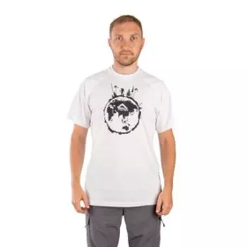 Футболка PAYER World Tour, хлопок, белый, р-р M