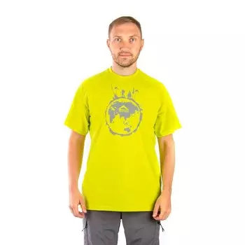 Футболка PAYER World Tour, хлопок, лайм, р-р L