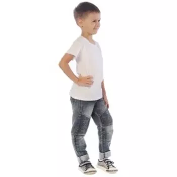 Футболка подростковая, размер 38, цвет белый