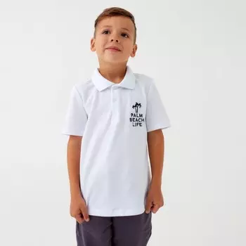 Футболка-поло детская KAFTAN "Holidays" р. 32 (110-116)