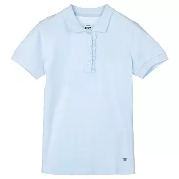 Футболка-поло для девочки, рост 122 см