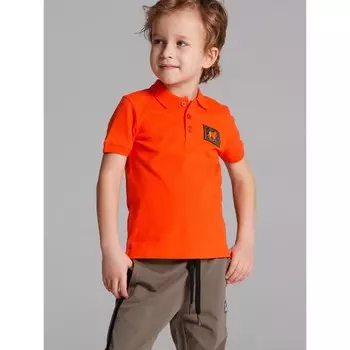 Футболка-поло для мальчика PlayToday, рост 116 см