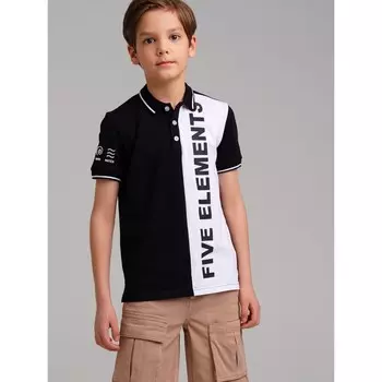 Футболка-поло для мальчика PlayToday, рост 134 см