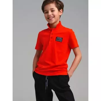 Футболка-поло для мальчика PlayToday, рост 170 см