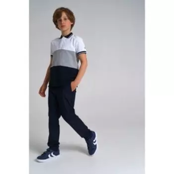 Футболка-поло для мальчика, рост 128 см