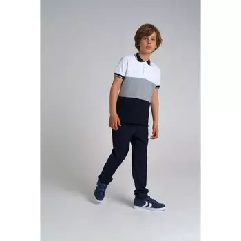 Футболка-поло для мальчика, рост 170 см