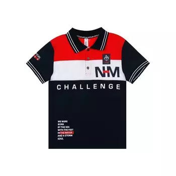 Футболка-поло для мальчика, рост 176 см