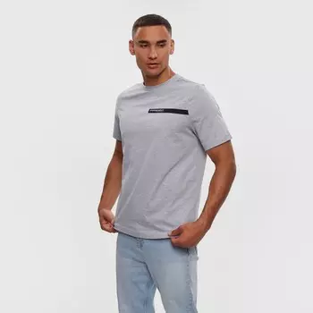 Футболка President, размер L, цвет серый