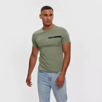 Футболка President, размер XS, зеленый