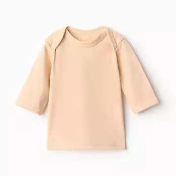 Футболка с дл. рукавом Bloom Baby, р. 92 см, бежевый