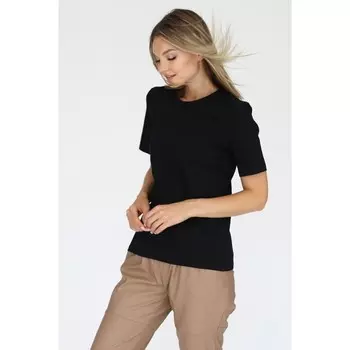 Футболка с круглым вырезом, размер 42