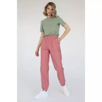 Футболка с круглым вырезом, размер 52