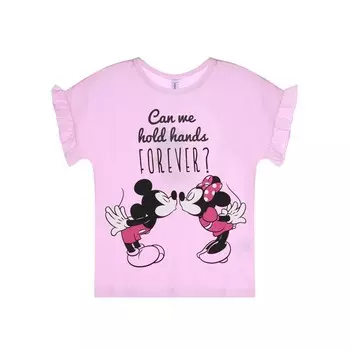 Футболка с принтом Disney для девочки, рост 116 см