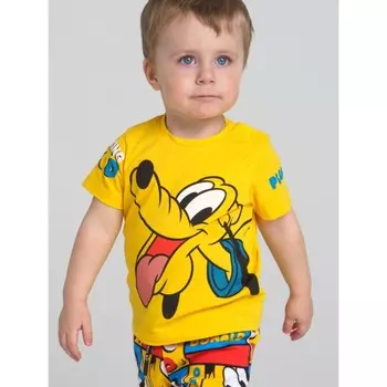 Футболка с принтом Disney для мальчика, рост 92 см