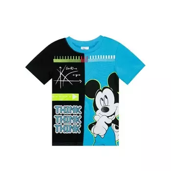 Футболка с принтом Disney для мальчика, рост 104 см