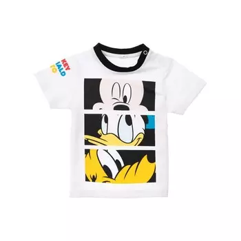 Футболка с принтом Disney для мальчика, рост 92 см