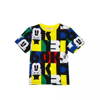 Футболка с принтом Disney для мальчика, рост 122 см