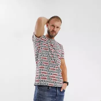 Футболка SL "AMORE", 58, белый