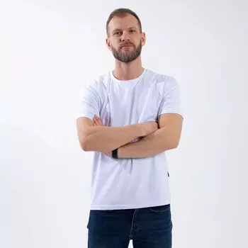 Футболка SL Basic, 48, белый