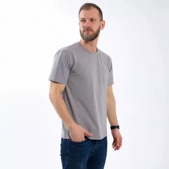 Футболка SL Basic, 54, серый