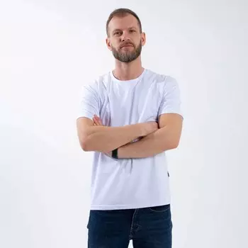 Футболка SL Basic, 58, белый