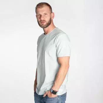 Футболка SL by KAFTAN "basic", 54, небесный