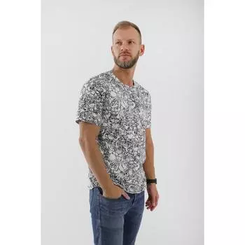 Футболка SL "Cartoons", 52, чёрный