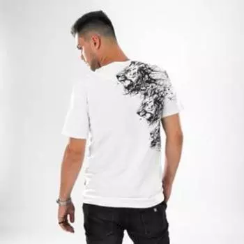 Футболка SL "Львы", 56, белый