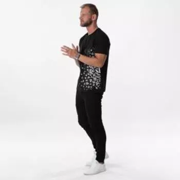 Футболка SL Monogram, 46, чёрный