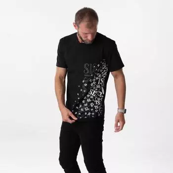 Футболка SL Monogram, 48, чёрный