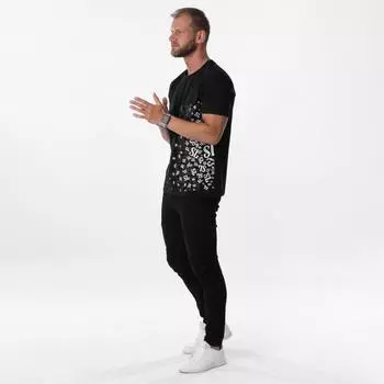 Футболка SL Monogram, 54, чёрный