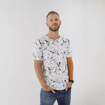 Футболка SL "Paint", 48, белый