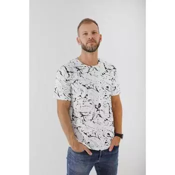 Футболка SL "Paint", 50, белый