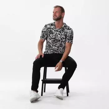 Футболка SL STREET, 54, чёрный