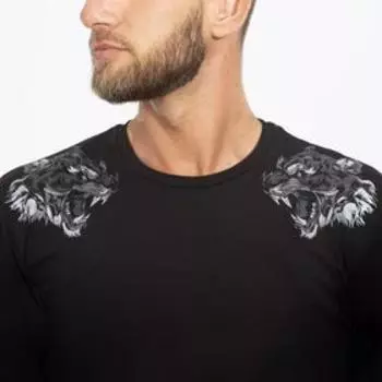 Футболка SL "Тигр", 52, чёрный