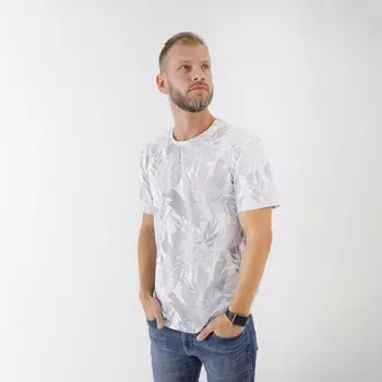 Футболка SL "Tropic white", 48, белый