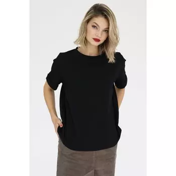 Футболка свободного кроя, размер 50