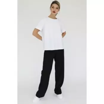 Футболка свободного кроя, размер 52