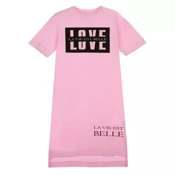 Футболка удлиненная для девочки, рост 152 см