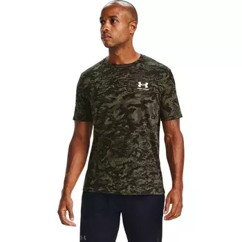 Футболка Under Armour ABC CAMO SS мужская, размер 46-48 (1357727-001)
