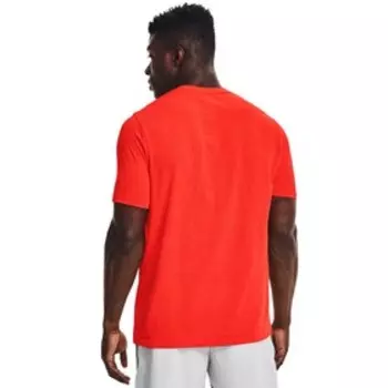 Футболка Under Armour Rush Seamless Illusion SS мужская, размер 46-48 (1366150-296)