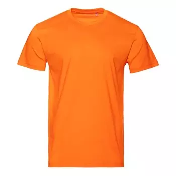 Футболка унисекс, размер 5XL, цвет оранжевый