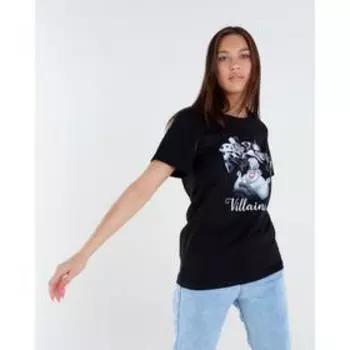 Футболка Villains Злодейки, чёрная, размер 42