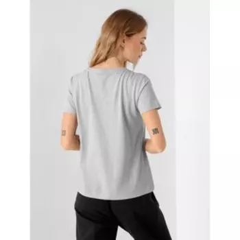 Футболка женская 4F, размер 44 (NOSH4-TSD352-27S)