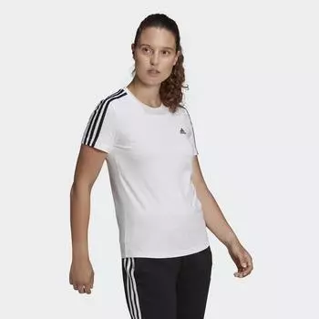Футболка женская, Adidas W 3S T, размер 48-50 (GL0783)