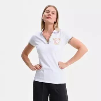 Футболка женская, цвет белый, размер 42 (S)