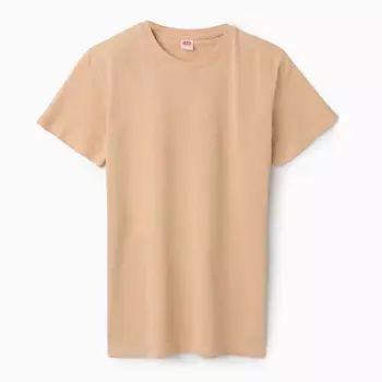 Футболка женская, цвет бежевый, размер 48