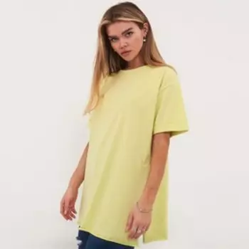 Футболка женская, цвет фисташковый зелёный, размер ONE SIZE (42-46)