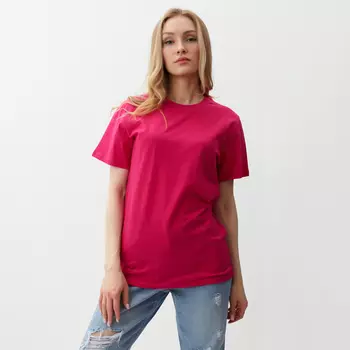 Футболка женская ATA collection, фуксия, размер 46